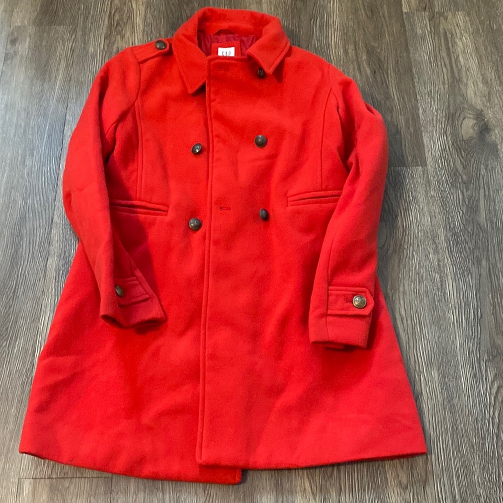 Vintage Gap red coat